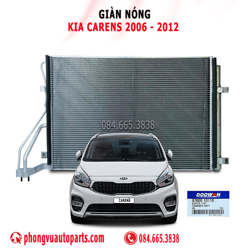 Giàn Nóng (Dàn Nóng) Kia Forte 2008, 2009, 2010, 2011, 2012, 2013 - Mã Phụ Tùng: 97606-1M000