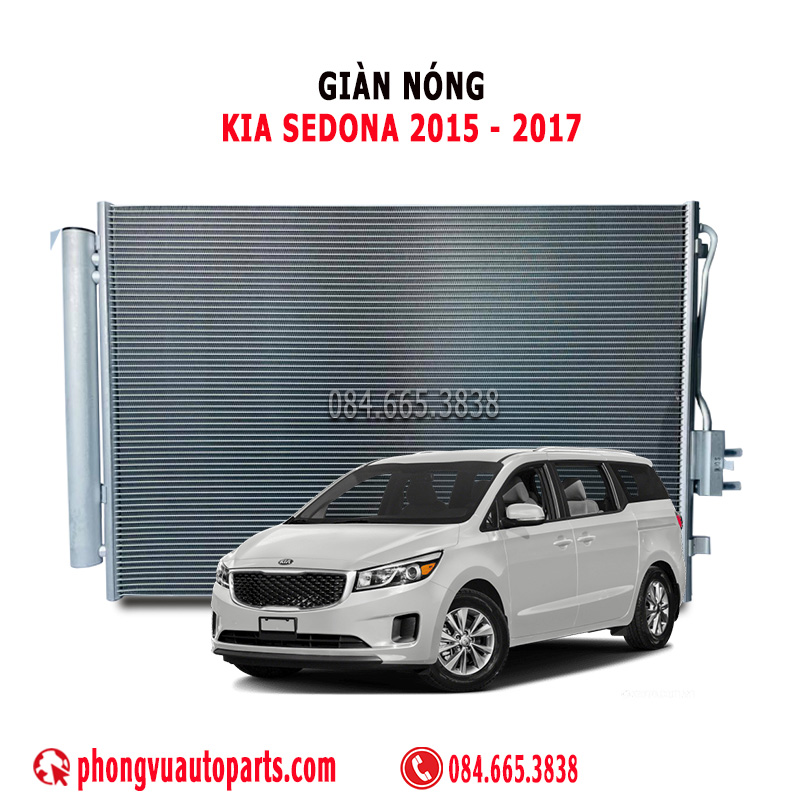 Giàn Nóng (Dàn Nóng) Kia Sedona 2015, 2016, 2017 – Mã Phụ Tùng: 97606-A9300