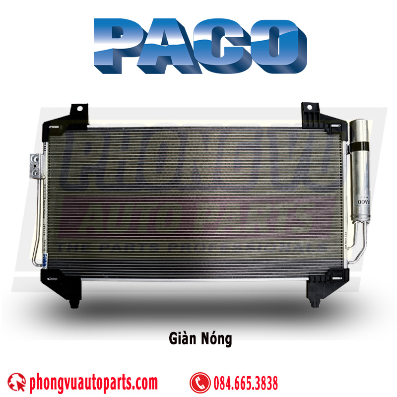 Giàn nóng - Dàn nóng - Paco