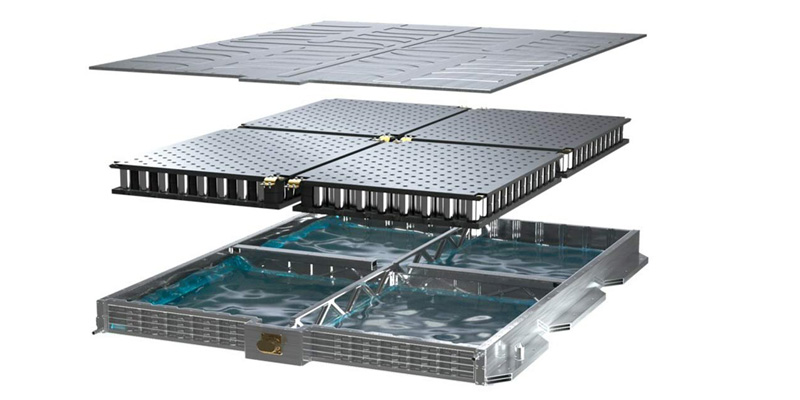 Hệ thống làm mát Pin bằng cách ngâm trực tiếp (Immersion Cooling)