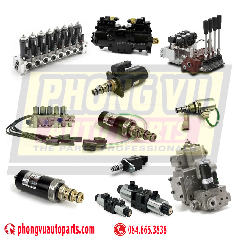 Hệ Thống Thủy Lực Máy Công Trình, Xe Cơ Giới, Máy Móc, Thiết Bị