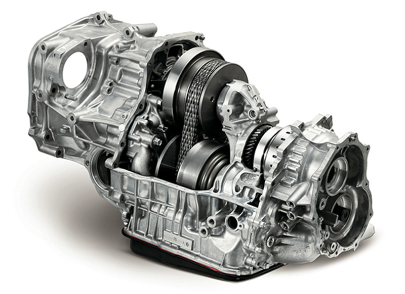 Hộp Số CVT (Continuously Variable Transmission)