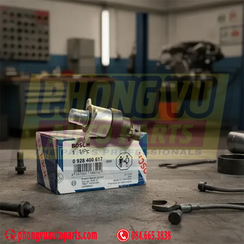 Phương Án Sửa Chữa Và Quy Trình Thay Thế Van SCV Bosch 0928400617