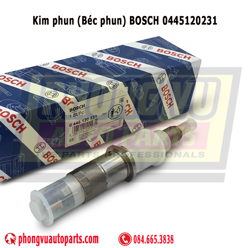 Kim phun (Béc phun) BOSCH 0445120231