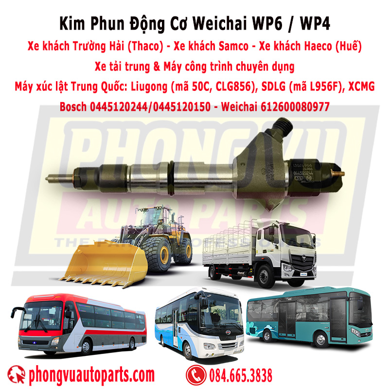 KIM PHUN BOSCH 0445120244- WEICHAI 13024966 -  612600080977