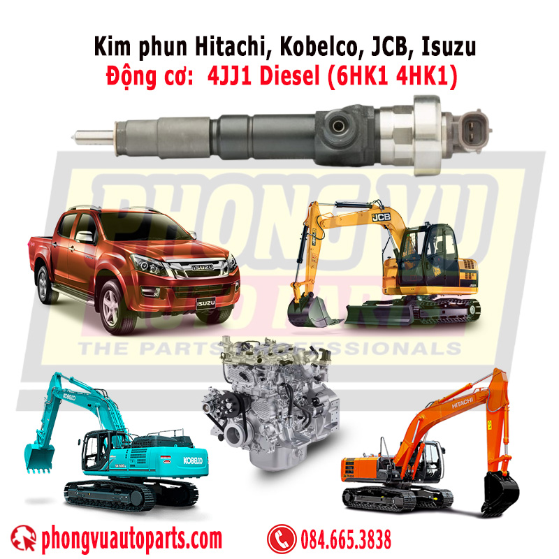Kim Phun Denso 095000-6980 Isuzu 8-98011604  8-98011604-0, 8-98011604-1, 8-98011604-2, 8-98011604-3, 8-98011604-4, 8-98011604-5, 8-98011604-6, 8-98011604-7, 8-98011604-8, 8-98011604-9