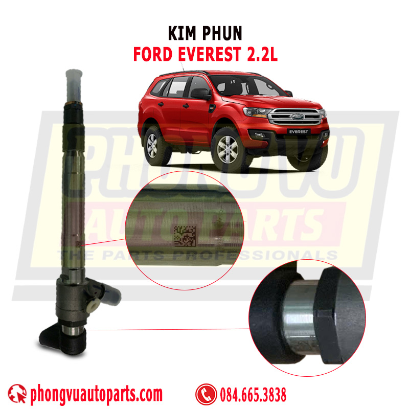Kim Phun Ford Everest Trend, Ambiente, Titanium 2.2L 2015-2018, BK2Q9K546AG, BK2Z9E527A 