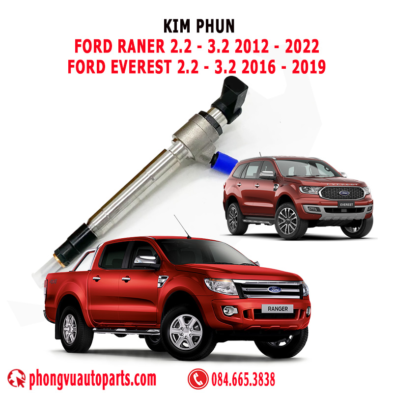 Kim Phun Ford Ranger 2.2 & 3.2 (2012-2022) - Ford Everest 2.2 & 3.2 (2016-2019) - Mã CK4Z9E527A