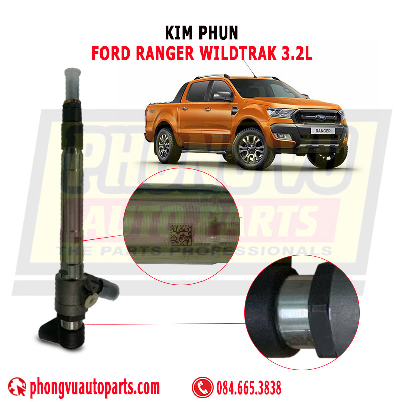 Kim Phun Ford Wildtrak 3.2L 2014-2018, BK2Q9K546AG, BK2Z9E527A