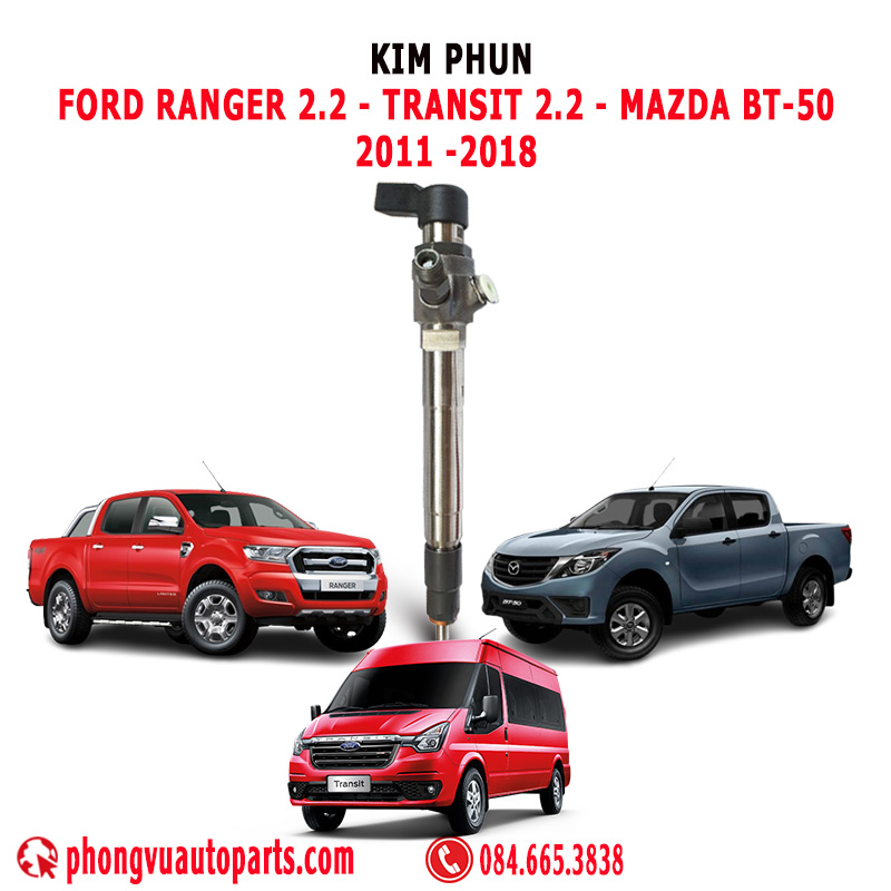 Kim Phun Ford Ranger 2.2 - Ford Transit 2.2 - Mazda BT50 2.2 (2011-2018) - Mã BK2Q-9K546-AG