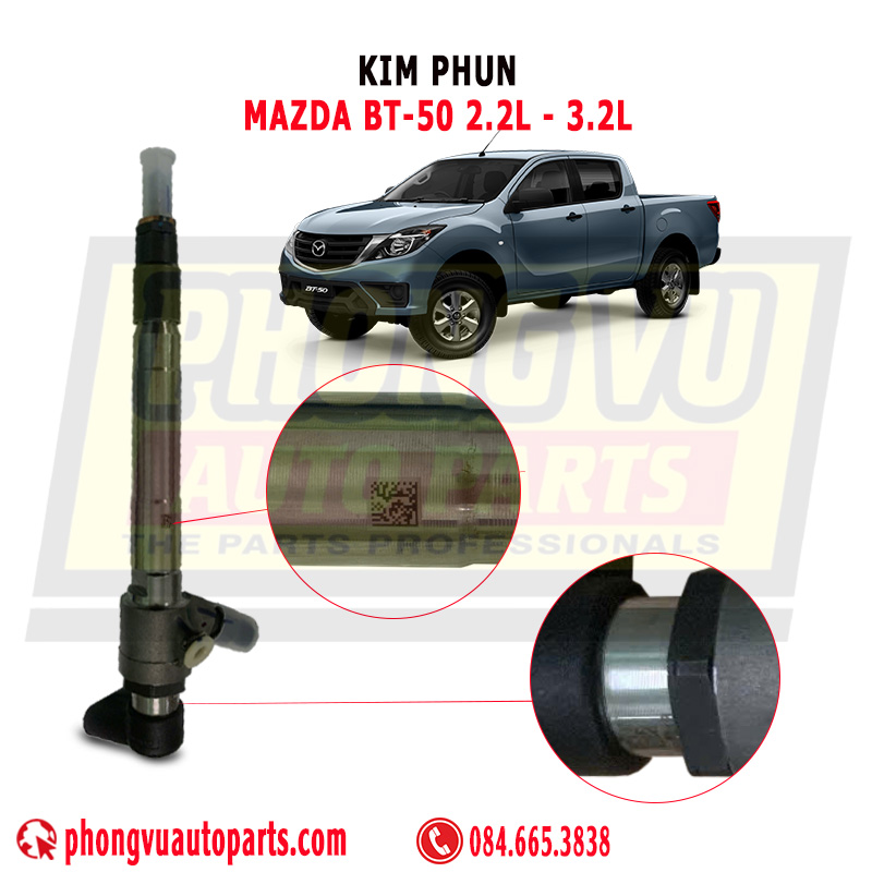 Kim Phun Mazda BT-50 2.2L và 3.2L 2013-2018, BK2Q9K546AG, BK2Z9E527A