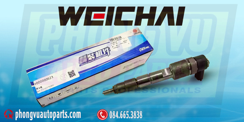 Mã kim phun Weichai - Mã béc phun Weichai