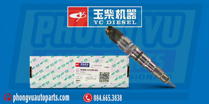 Mã kim phun Yuchai - Mã Béc phun Yuchai