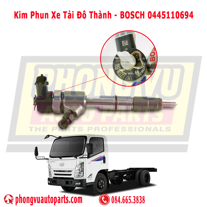 Kim phun xe tải Đô Thành - Kim Phun Đô Thành