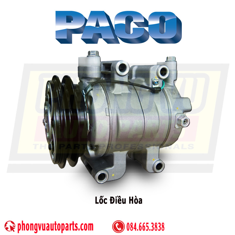 Lốc điều hòa - Lốc lạnh - Máy nén điều hòa - Paco