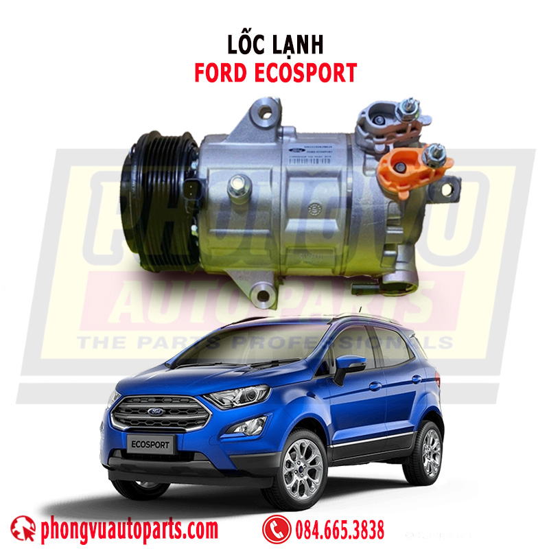Lốc Điều Hòa Ford EcoSport 2013-2022 (GN1119D629A2A)