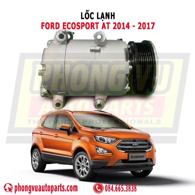 Lốc Lạnh Ford Ecosport AT 2014-2017 (AV1119D629A2C, AV1119D629A2D, AV1119D629A2B)