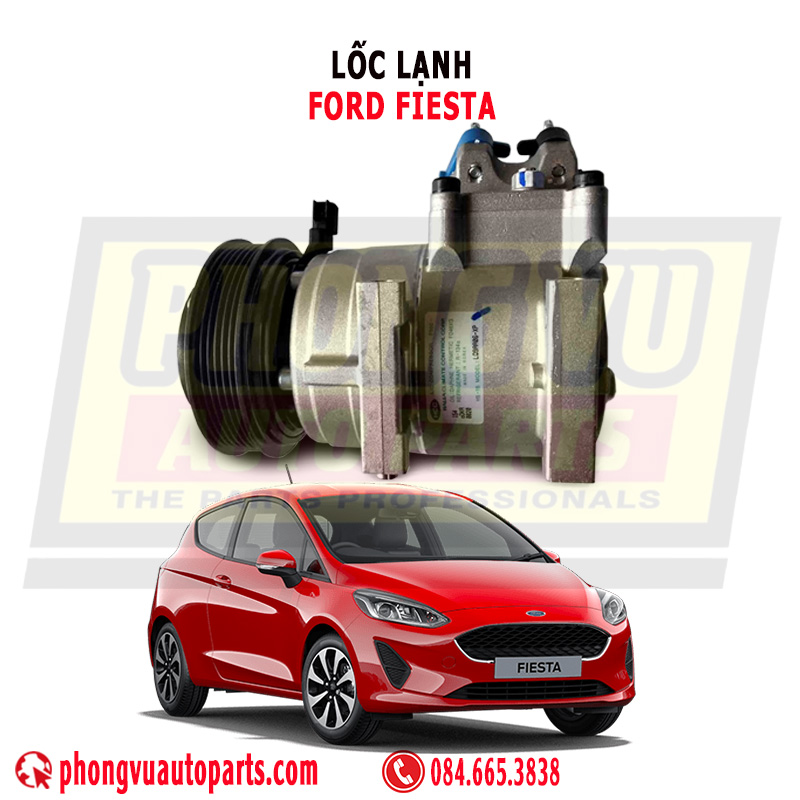 Lốc Lạnh Ford Fiesta 2011-2017 (AA6919D629AB, AE8319D629AD)