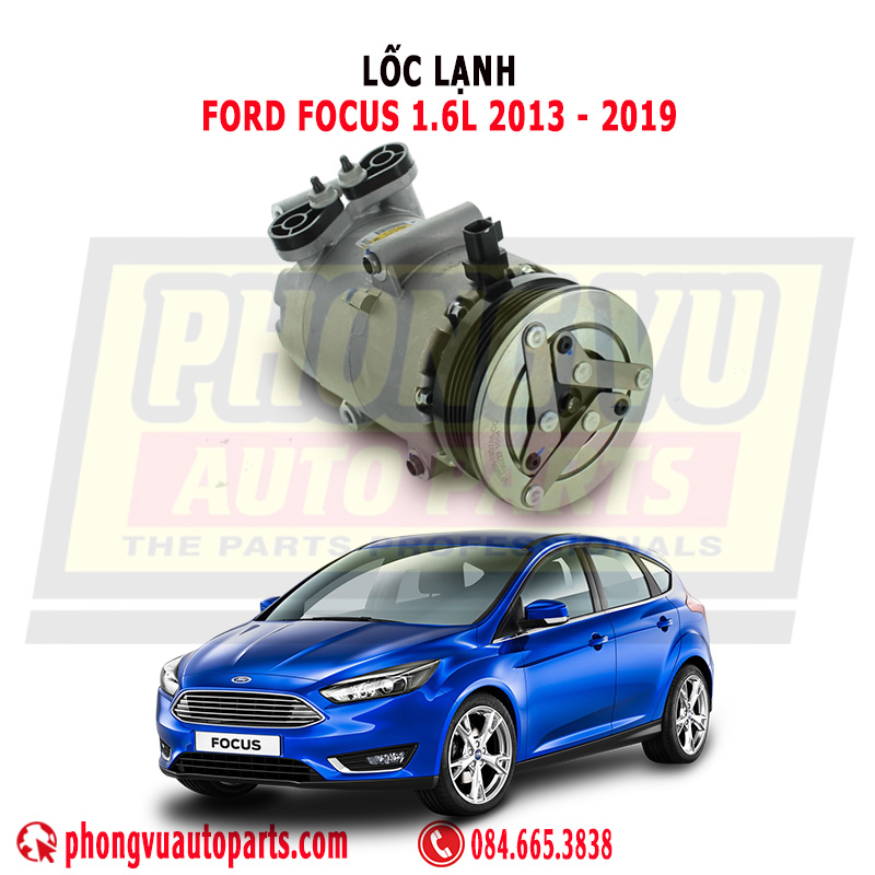 Lốc Lạnh Ford Focus 2013-2019 (BV6N19D629A2E)