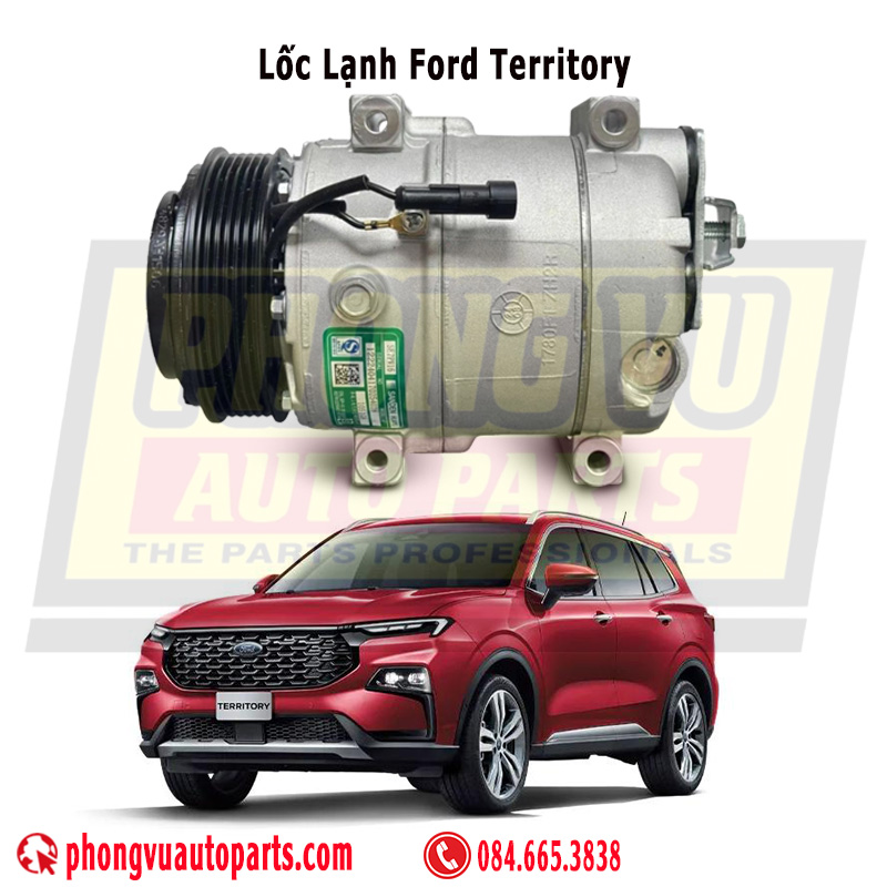 Lốc Điều Hòa Ford Territory 1.5 Chính Hãng - NS1-19D629-BC 