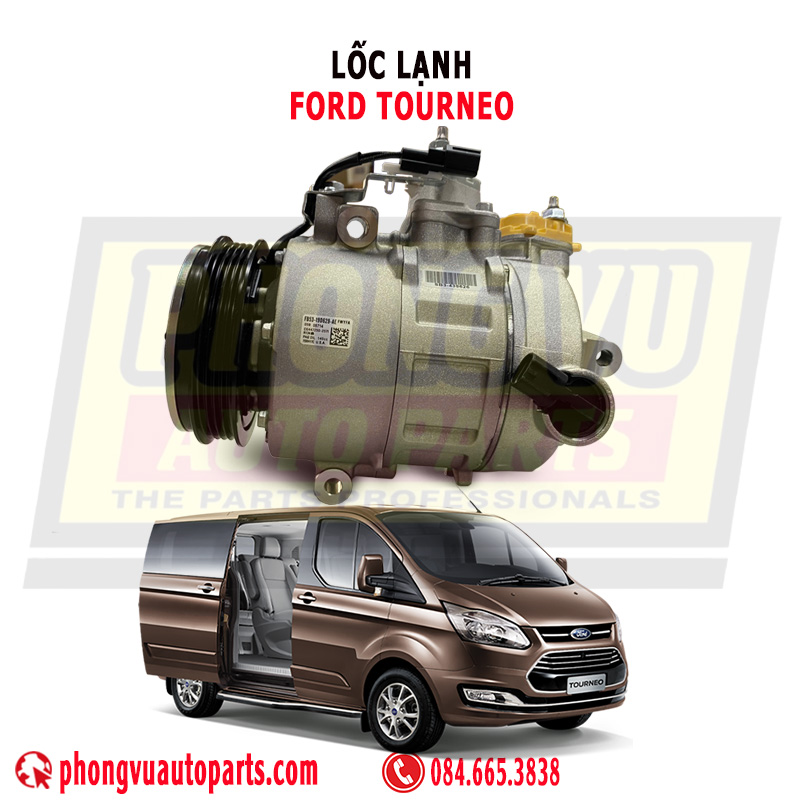 Lốc Lạnh (Lốc Điều Hòa) Ford Tourneo 2019-2020 - Mã Phụ Tùng GK2919D629CC
