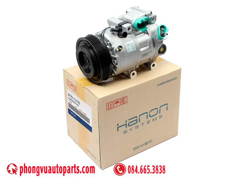 Lốc lạnh (Lốc điều hòa) Hanon, giá Lốc lạnh (Lốc điều hòa) Hanon, địa chỉ bán Lốc lạnh (Lốc điều hòa) Hanon