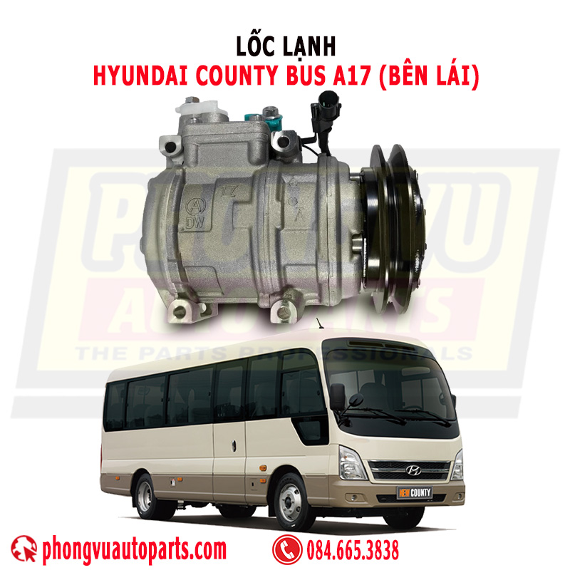 Lốc Lạnh Hyundai County Bus A17 Bên Lái Mã 99250-5A523