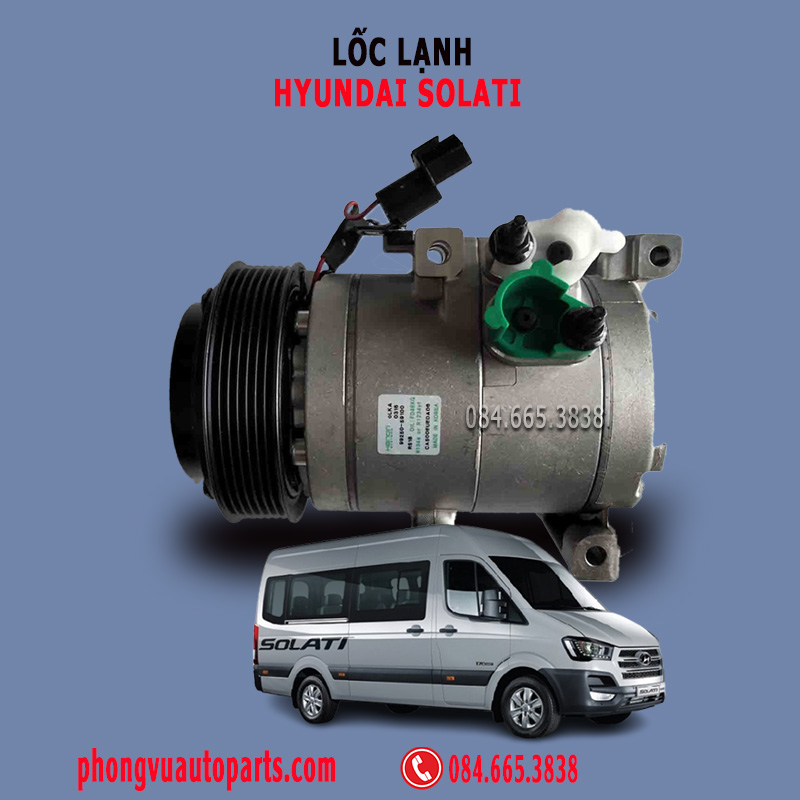 Lốc Lạnh (Lốc Điều Hòa) Hyundai Solati - Mã Phụ Tùng: 99250-59100