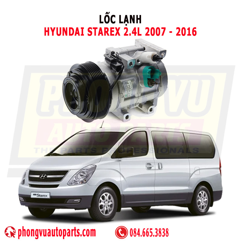 Lốc Lạnh Hyundai Starex 2.4L 2007-2016 Mã 97701-4H100