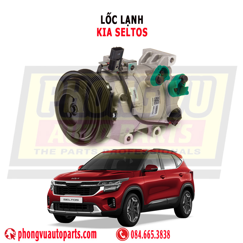 Lốc Lạnh Điều Hòa Kia Seltos Mã 97701Q6000