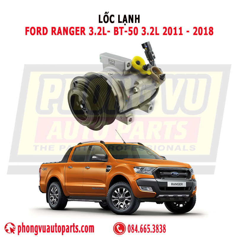 Lốc Lạnh Ford Ranger Wildtrak 3.2L & Mazda BT-50 3.2L 2011-2018 (Mã FB53-19D629-AE)