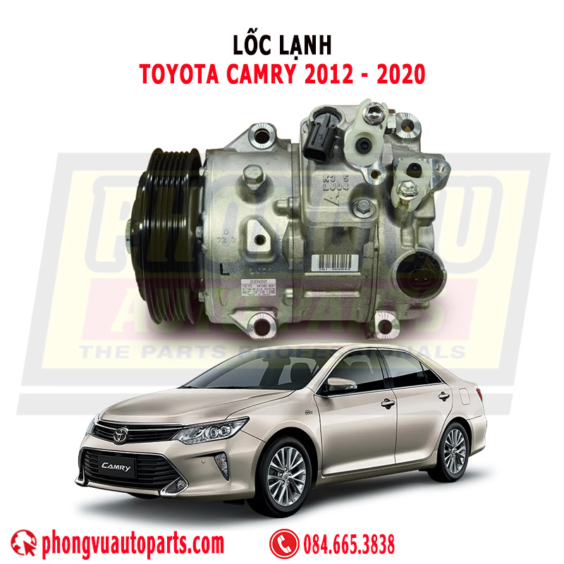 Lốc lạnh Toyota Camry 2012 -2020 -   88310-06501, 447150-4881, 88310-06500