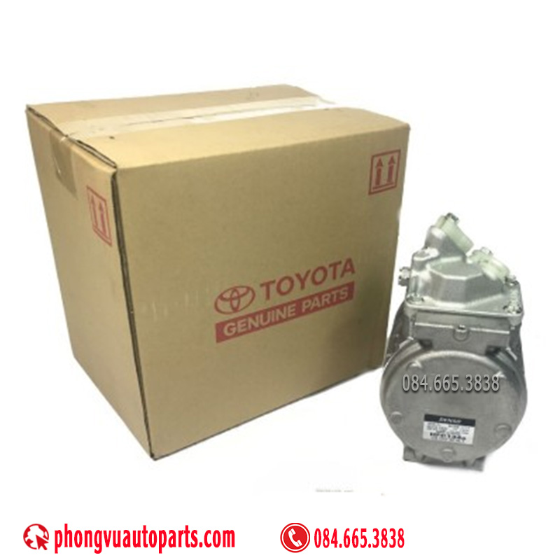Lốc lạnh (Lốc điều hòa) Toyota chính hãng, giá Lốc lạnh (Lốc điều hòa) Toyota chính hãng