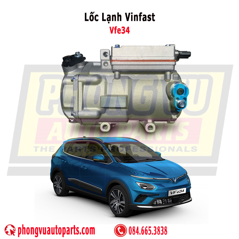 Lốc Điều Hòa VinFast VF e34 - PWT301111033AA