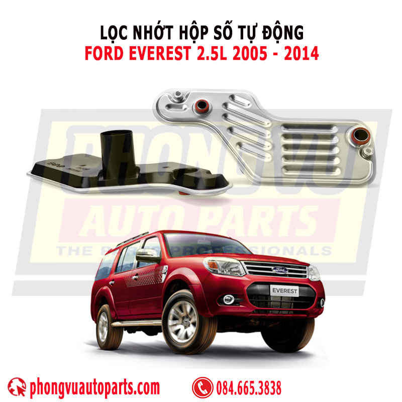 Lọc Nhớt Hộp Số Tự Động Ford Everest 2.5L 2005-2014 – Mã Phụ Tùng 1L2Z7A098AC
