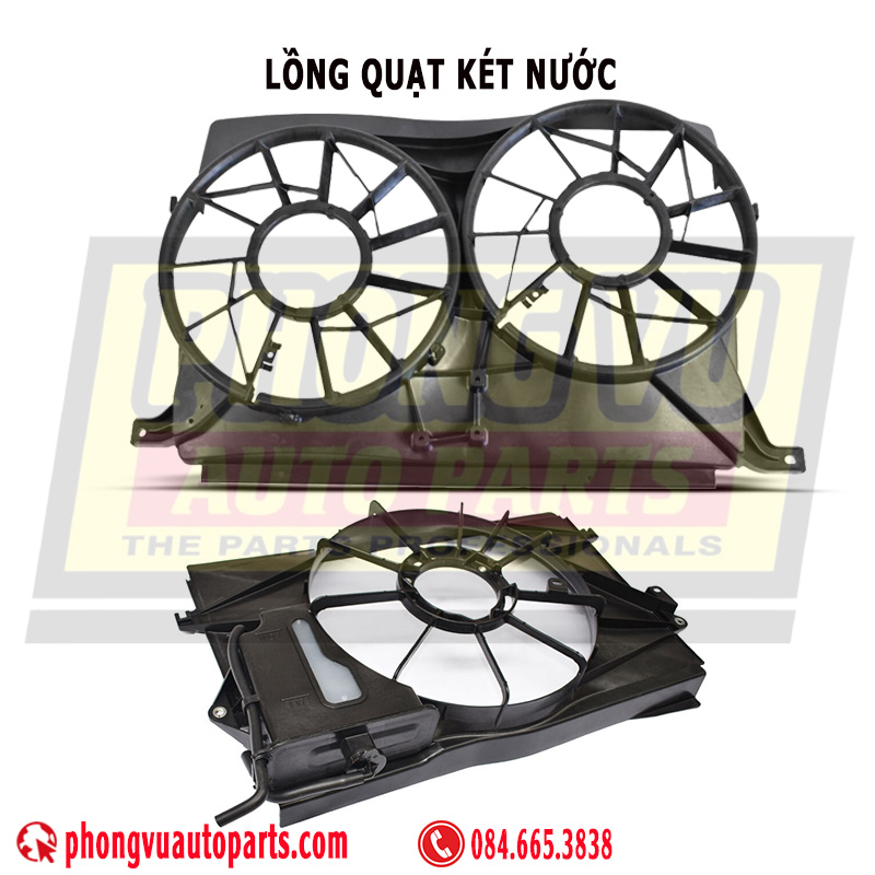 Lồng Quạt (Shroud) quat ket nuoc lam mat