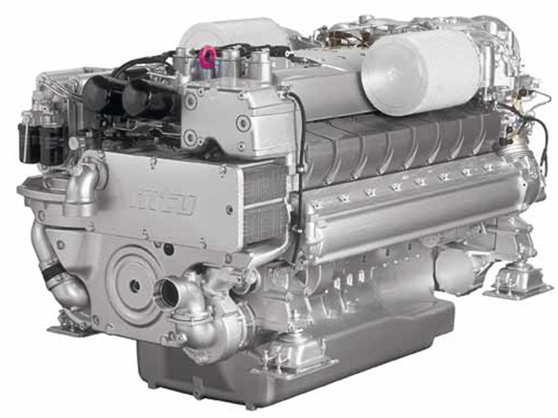 Động cơ MTU 16V Series 2000