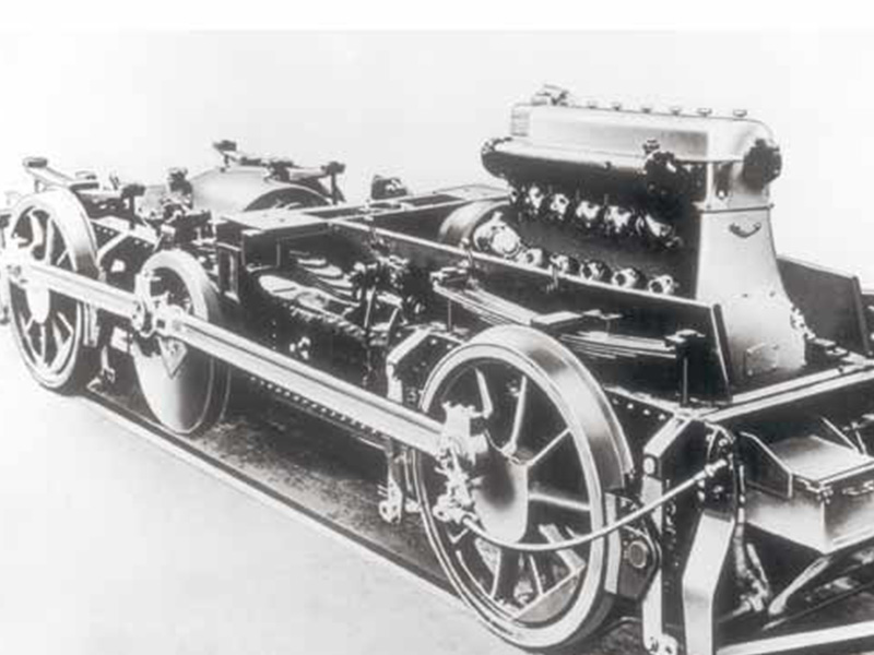 Năm 1924 –MTU Động cơ Diesel tốc độ cao đầu tiên