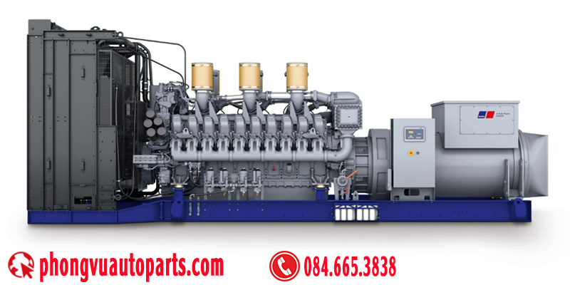 MTU Diesel Gensets