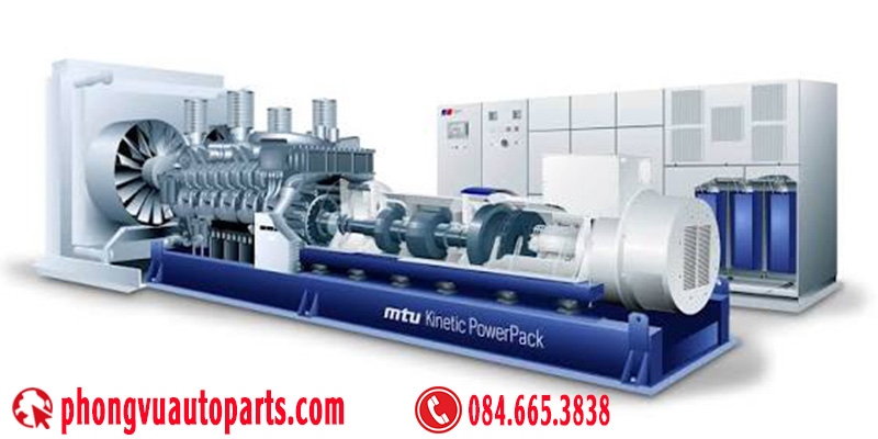 MTU Dynamic UPS systems