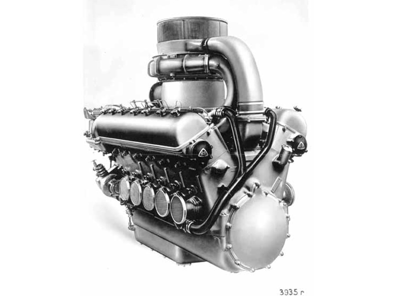 Động cơ MTU GO 6