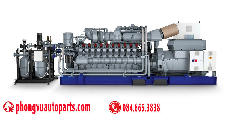 MTU Gas Gensets
