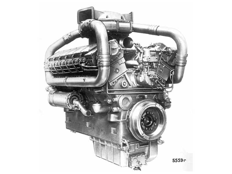 Động cơ MTU MD 650