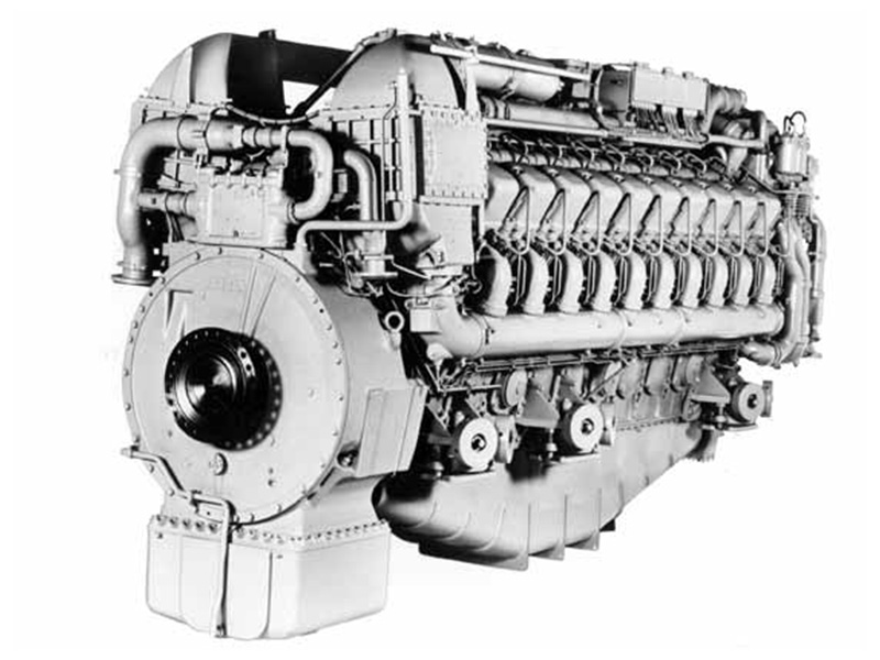 Động cơ MTU  Series 331/396