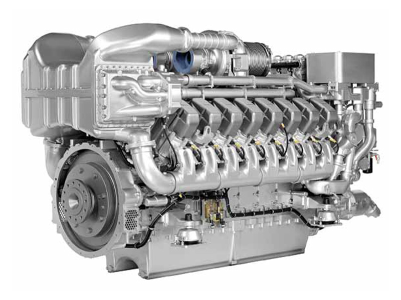 Động cơ MTU Series 4000