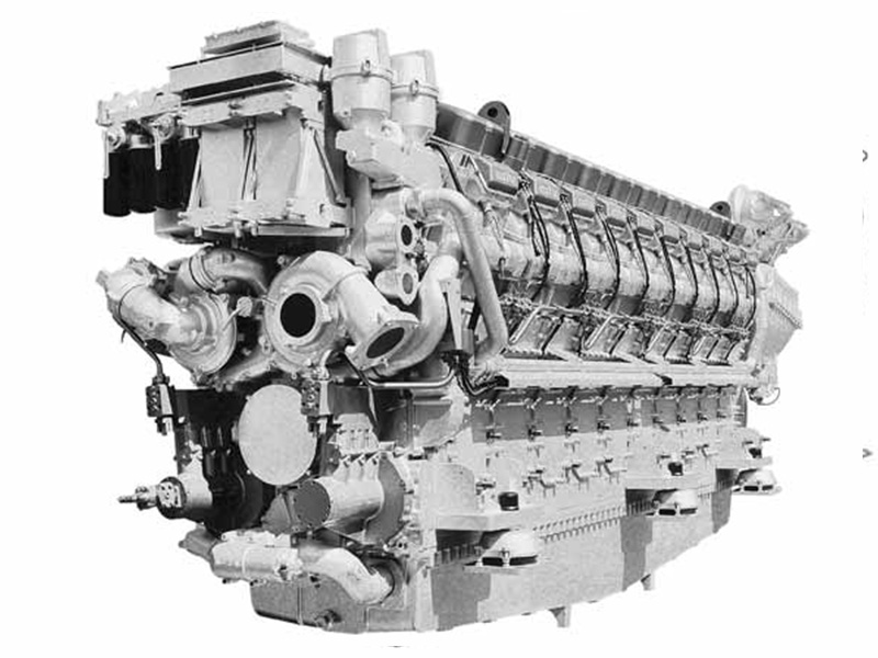 Động cơ MTU Series 8000