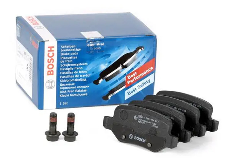 Má phanh Bosch - Bố thắng Bosch (Bosch Brake Pads)