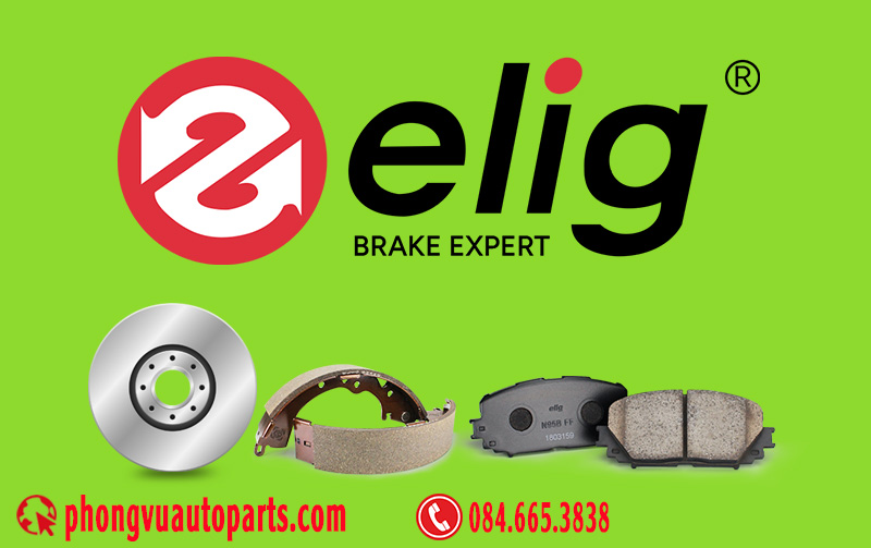 Má phanh - Bố thắng Elig Taiwan Elig Brake