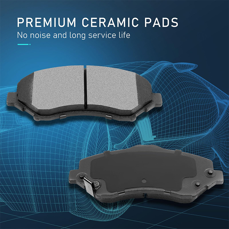 Má phanh Ceramic (Ceramic Brake Pads)