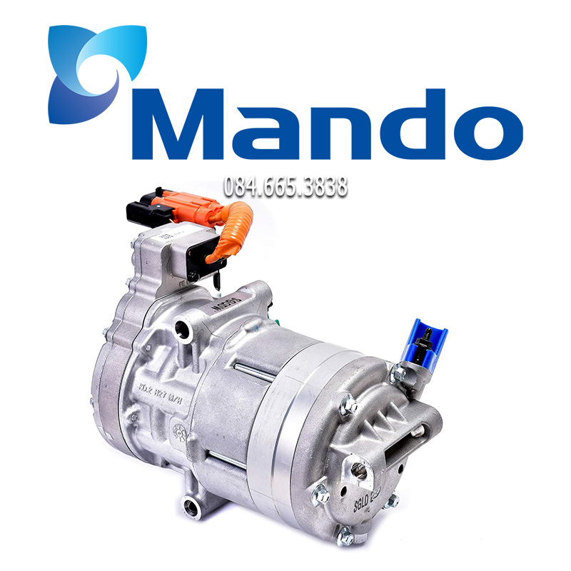 Máy Nén - Lốc Lạnh Điều Hòa Mando (Mando Compressor)